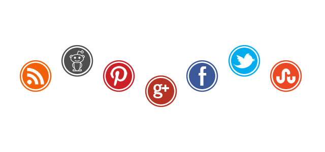 New Social Media Icon Set